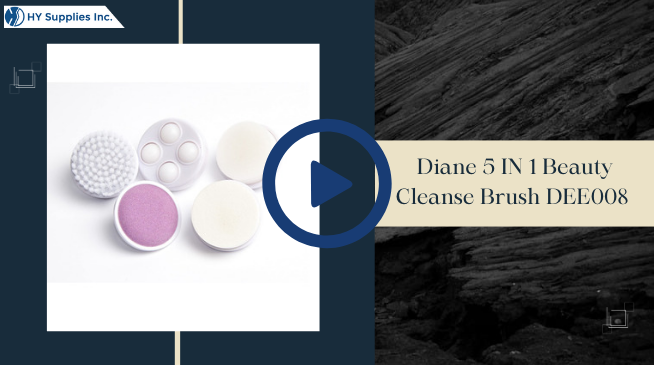 Diane 5 IN 1 Beauty Cleanse Brush DEE008