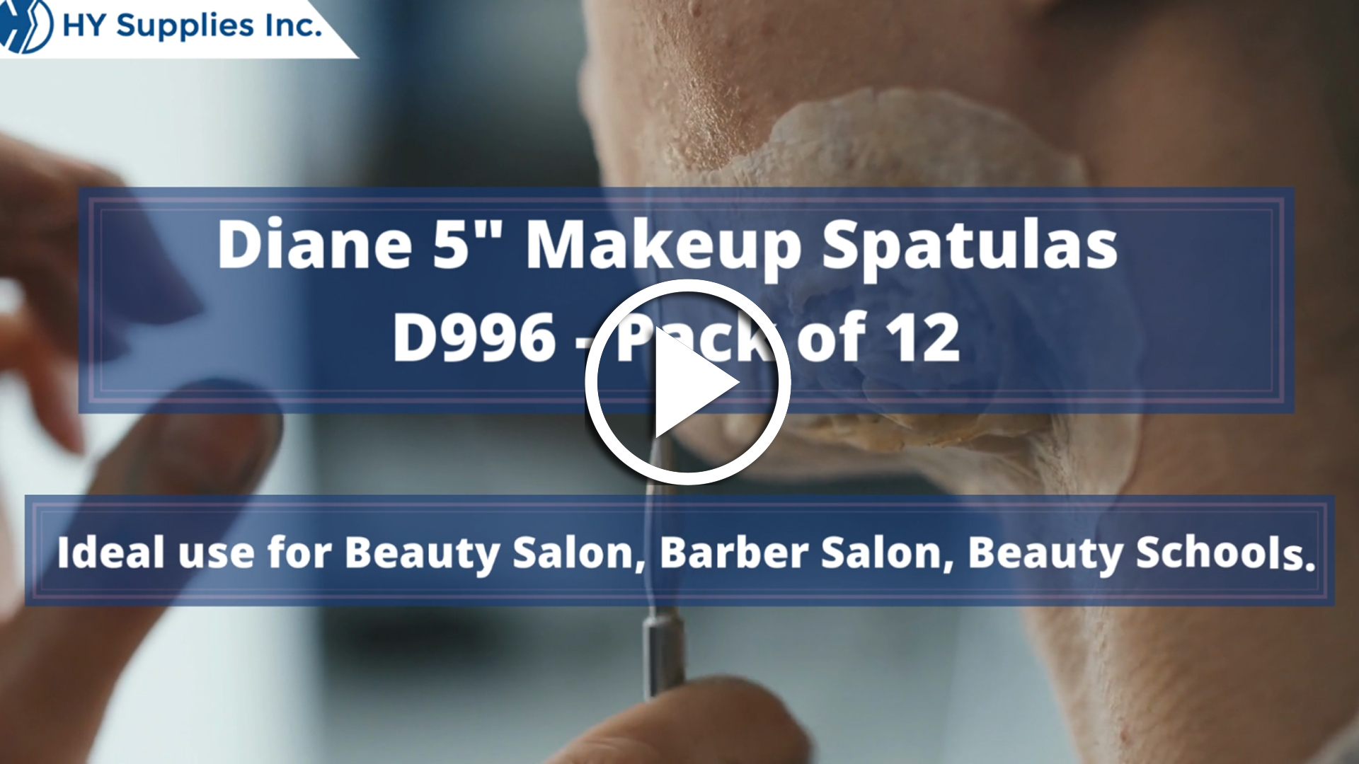 Diane 5"" Makeup Spatulas D996