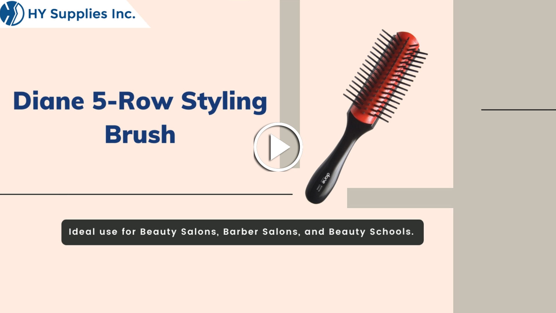 Diane 5-Row Styling Brush