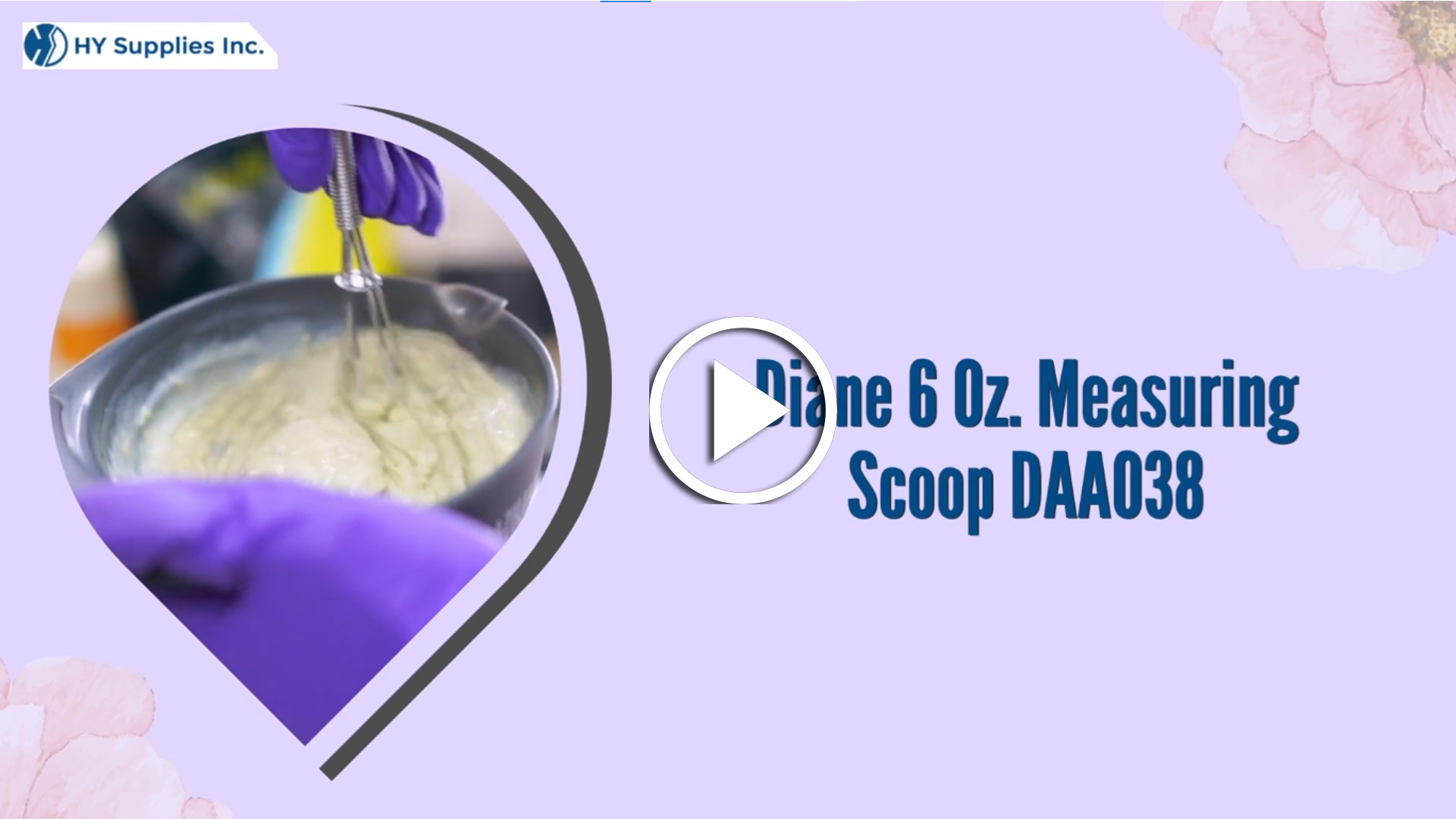 Diane 6 Oz. Measuring Scoop- DAA038