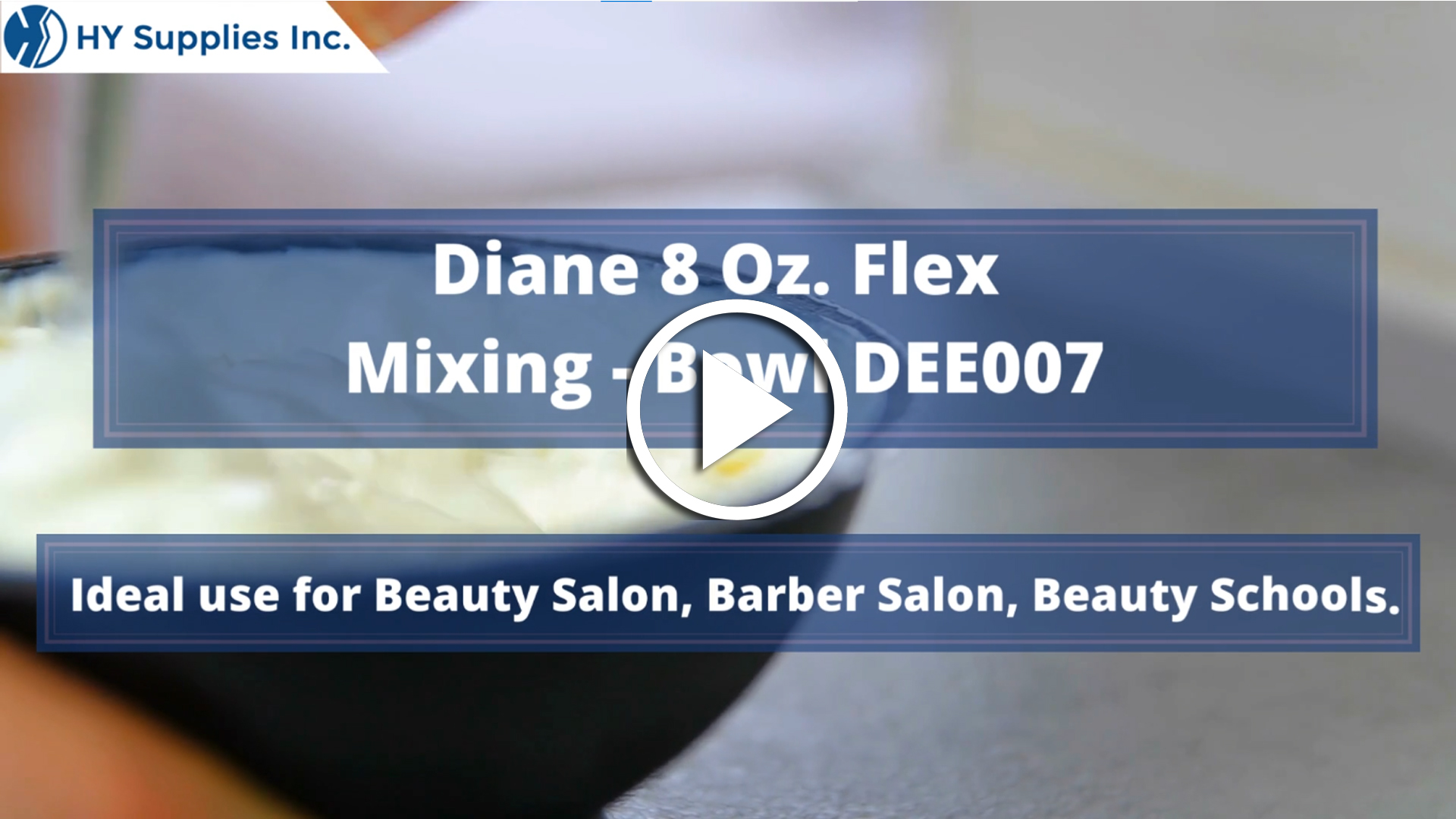 Diane 8 Oz. Flex Mixing Bowl DEE007