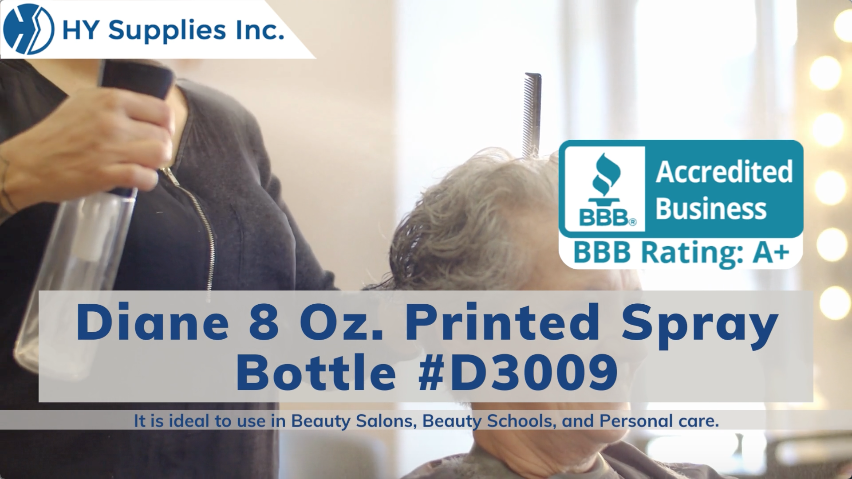 Diane 8 Oz. Printed Spray Bottle -D3009