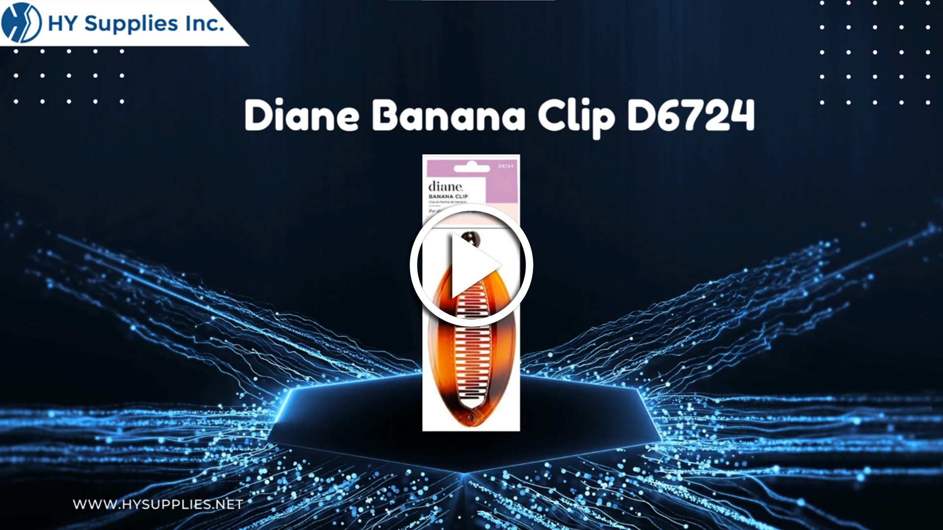 Diane Banana Clip D6724