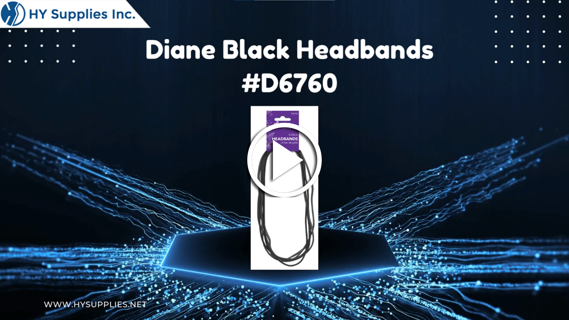 Diane Black Headbands #D6760