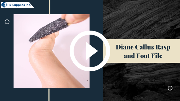 Diane Callus Rasp and Foot File