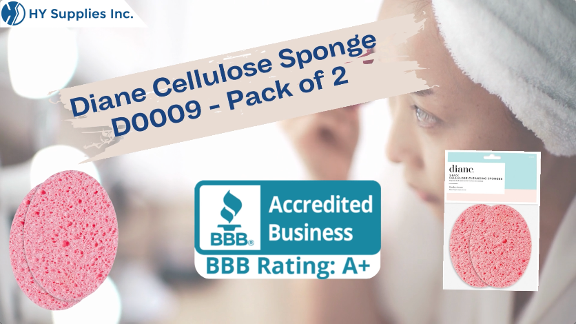 Diane Cellulose Sponge -D0009 - Pack of 2