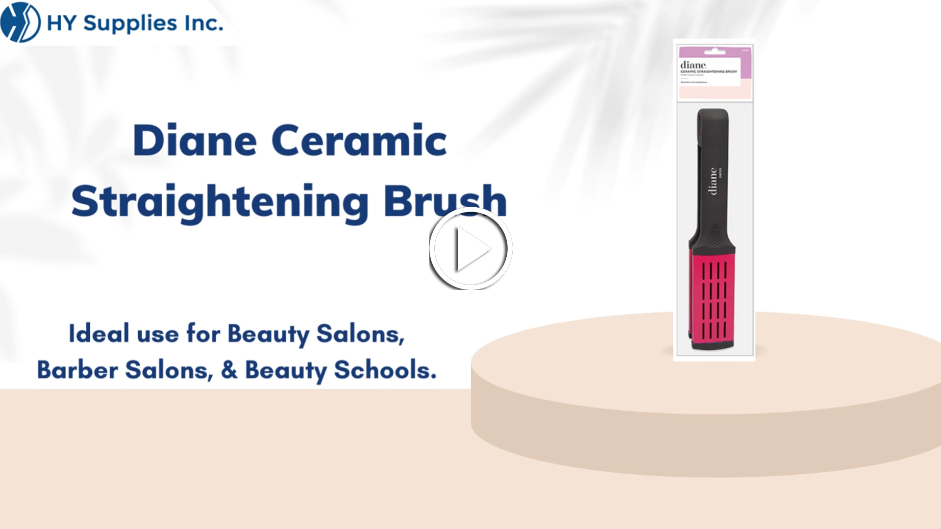 Diane Ceramic Straightening Brush
