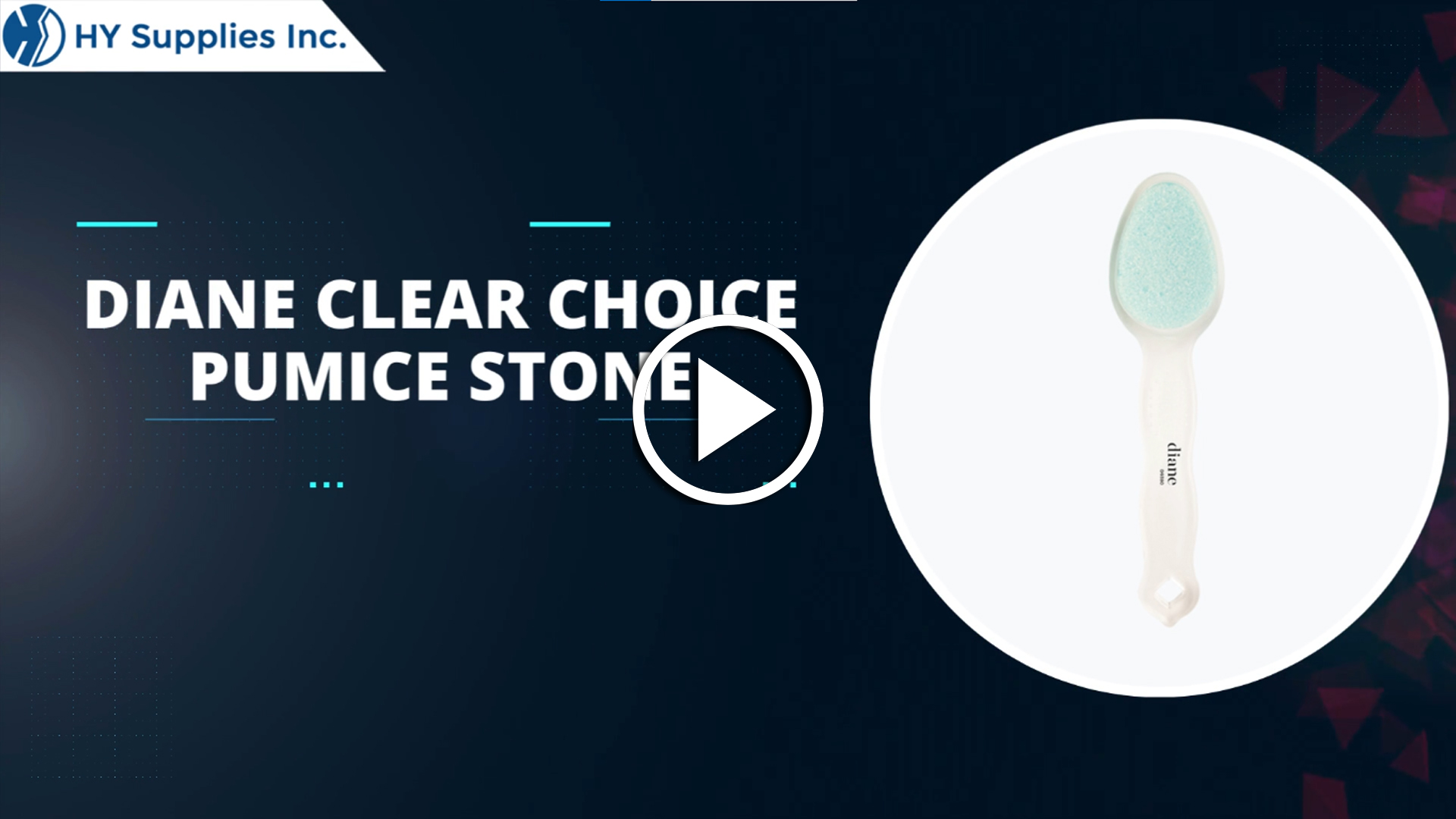 Diane Clear Choice Pumice Stone