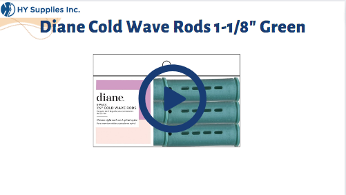 Diane Cold Wave Rods 1-1/8" Green 
