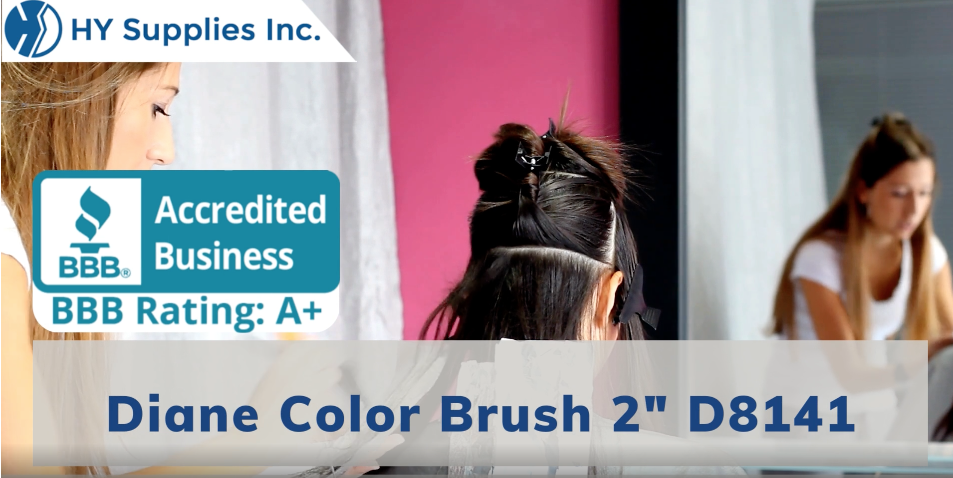 Diane Color Brush 2"" D8141 