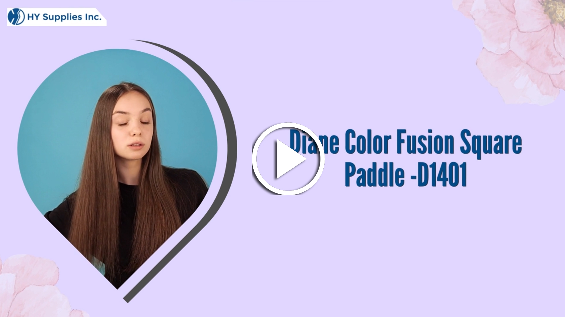 Diane Color Fusion Square Paddle -D1401