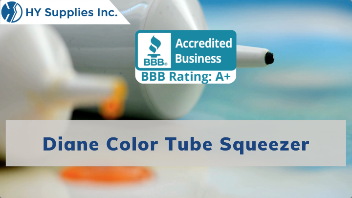 Diane Color Tube Squeezer