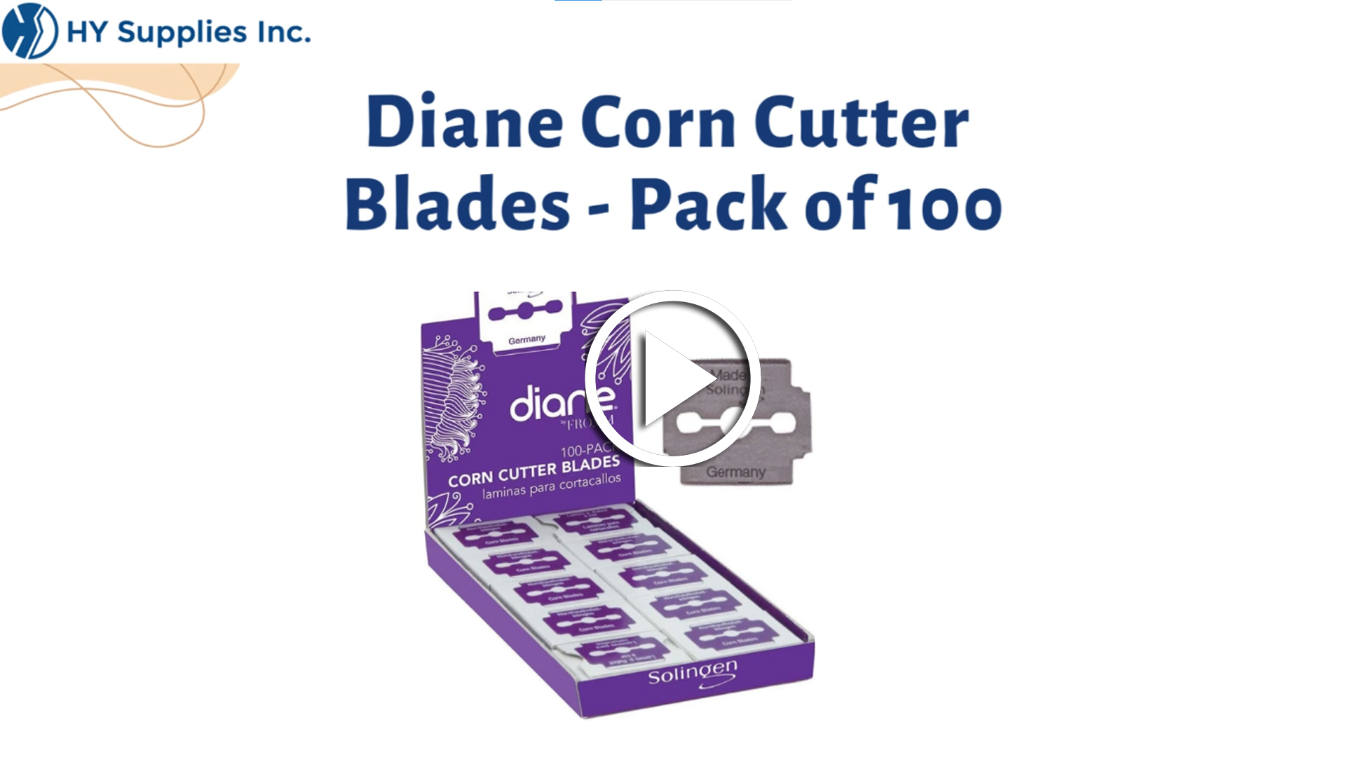 Diane Corn Cutter Blades - Pack of 100
