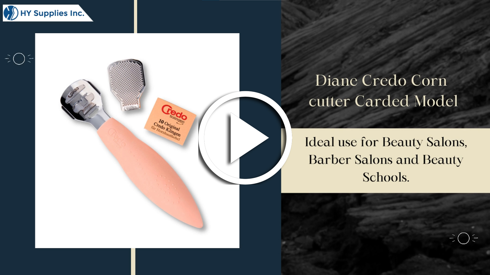 Diane Credo Corn cutter Carded Model