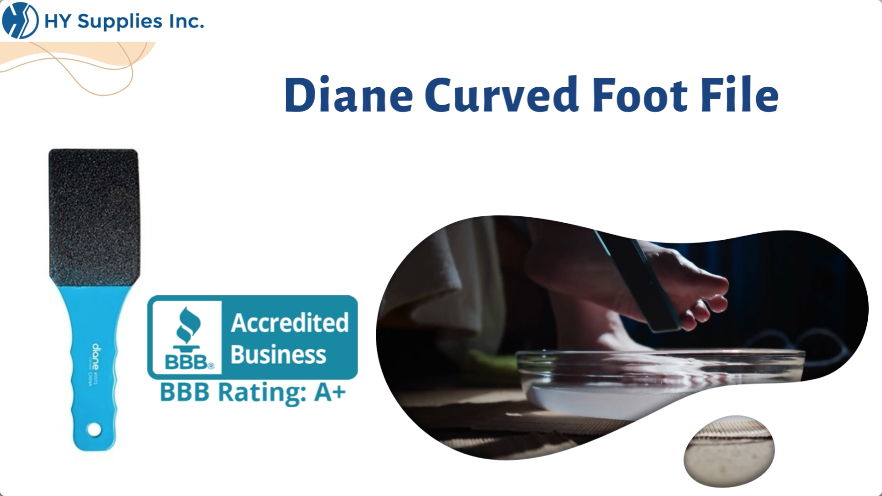 Diane Curved Foot File