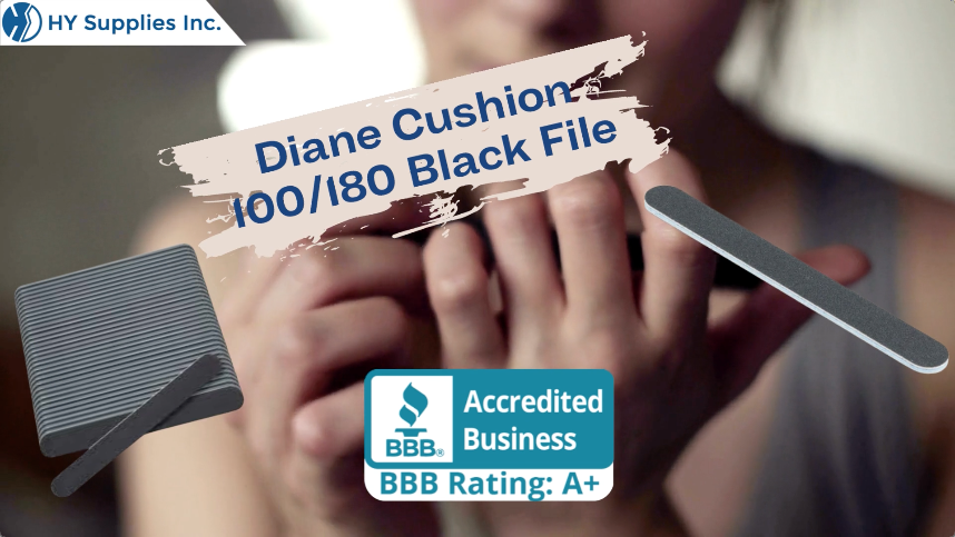 Diane Cushion 100/180 Black File