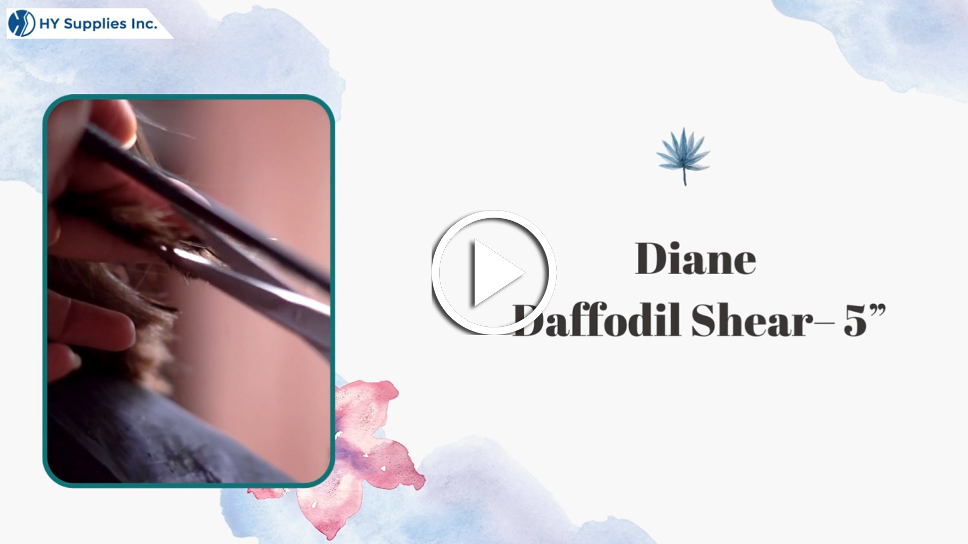 Diane Daffodil Shear– 5”