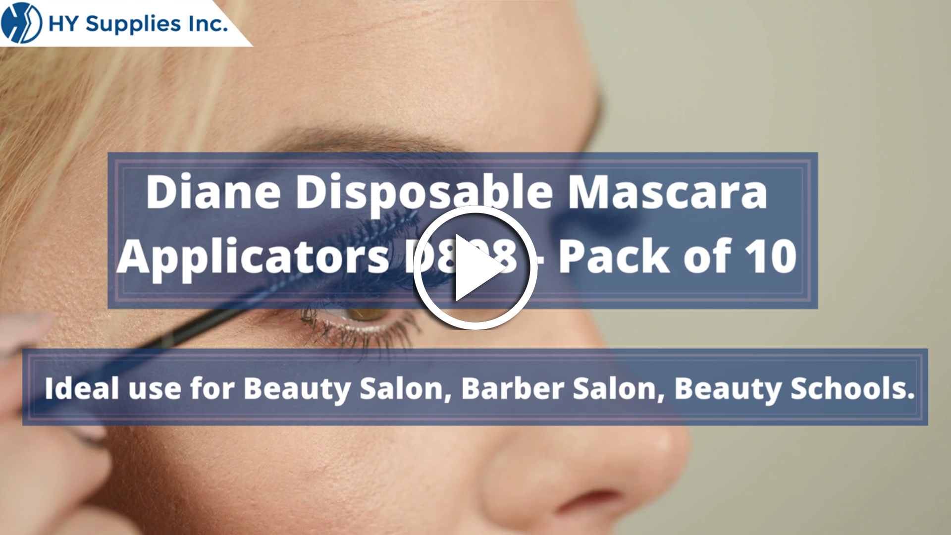 Diane Disposable Mascara Applicators D808 - Pack of 10