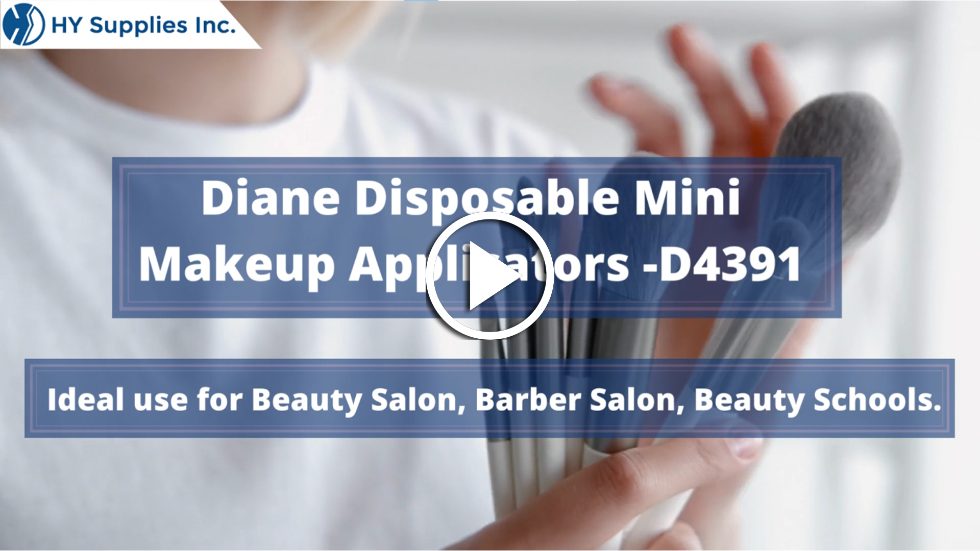 Diane Disposable Mini Makeup Applicators D4391