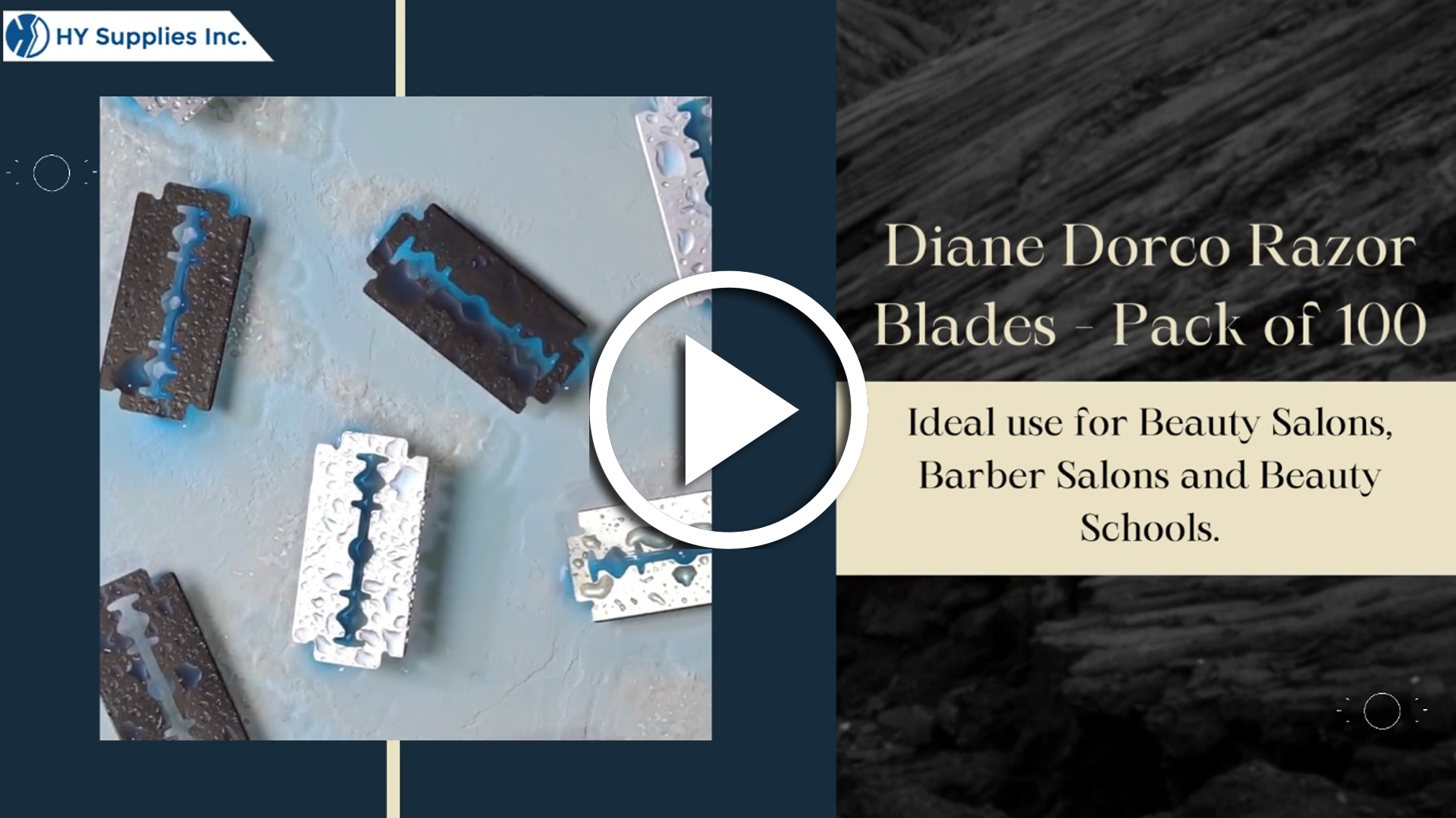 Diane Dorco Razor Blades - Pack of 100