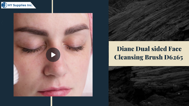 Diane Dual sided Face Cleansing Brush D6265