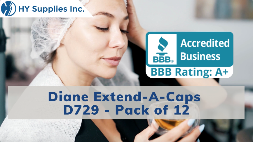Diane Extend-A-Caps- D729 - Pack of 12