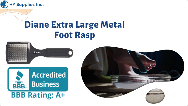 Diane Extra Large Metal Foot Rasp