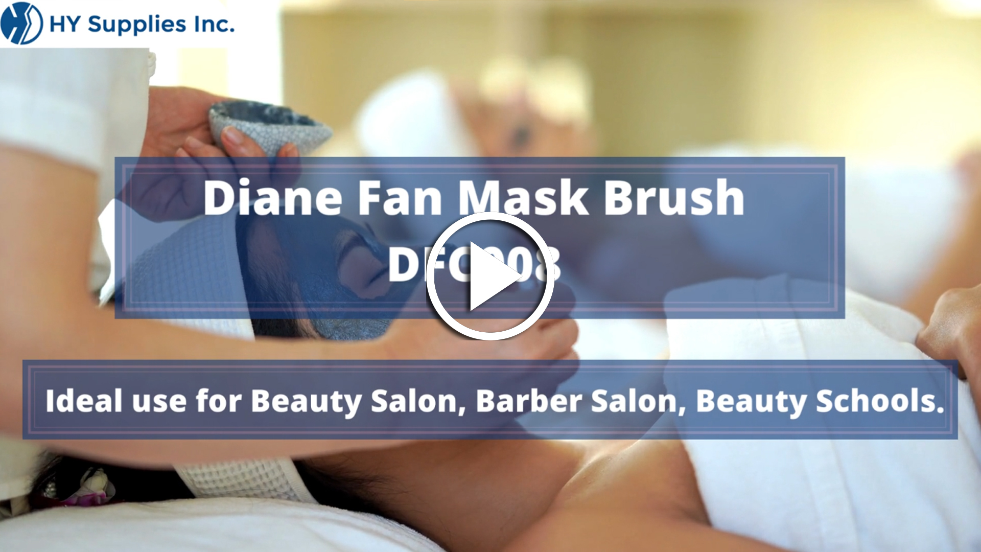 Diane Fan Mask Brush DFC008