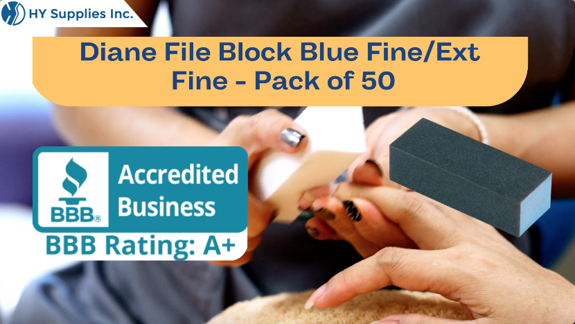Diane File Block Blue Fine/Ext Fine - Pack of 50