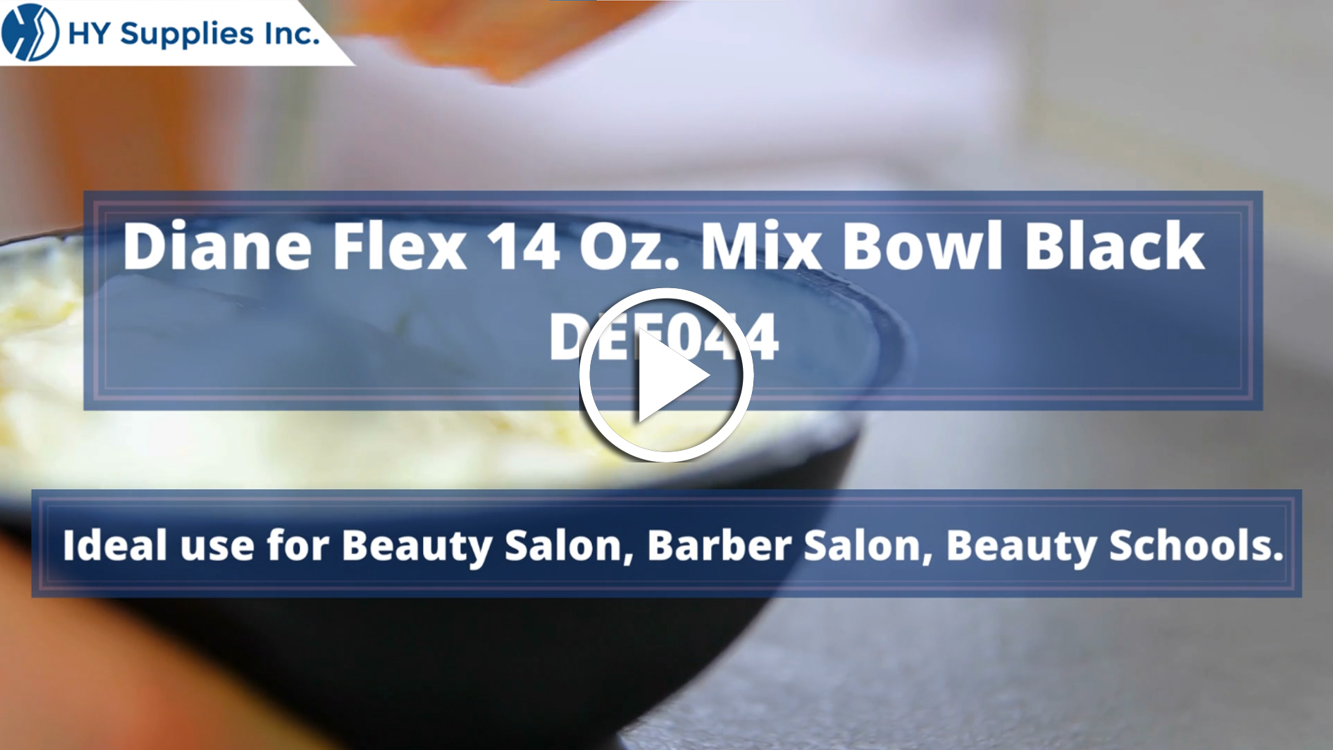 Diane Flex 14 Oz. Mix Bowl Black DEE044