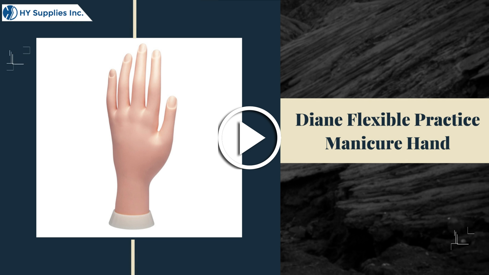 Diane Flexible Practice Manicure Hand