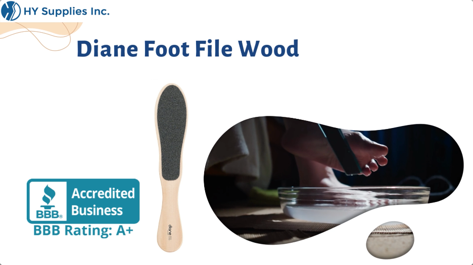 Diane Foot File Wood