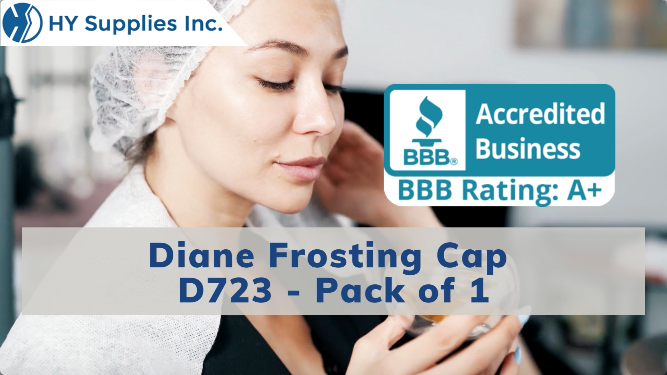 Diane Frosting Cap D723 - Pack of 1