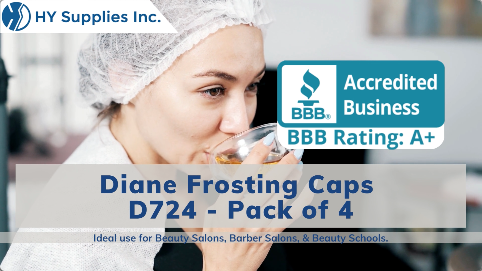 Diane Frosting Caps D724 - Pack of 4