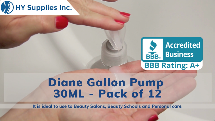 Diane Gallon Pump 30ML - Pack of 12