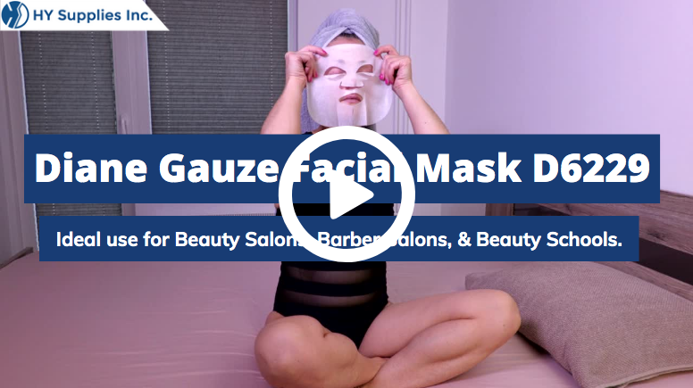 Diane Gauze Facial Mask D6229