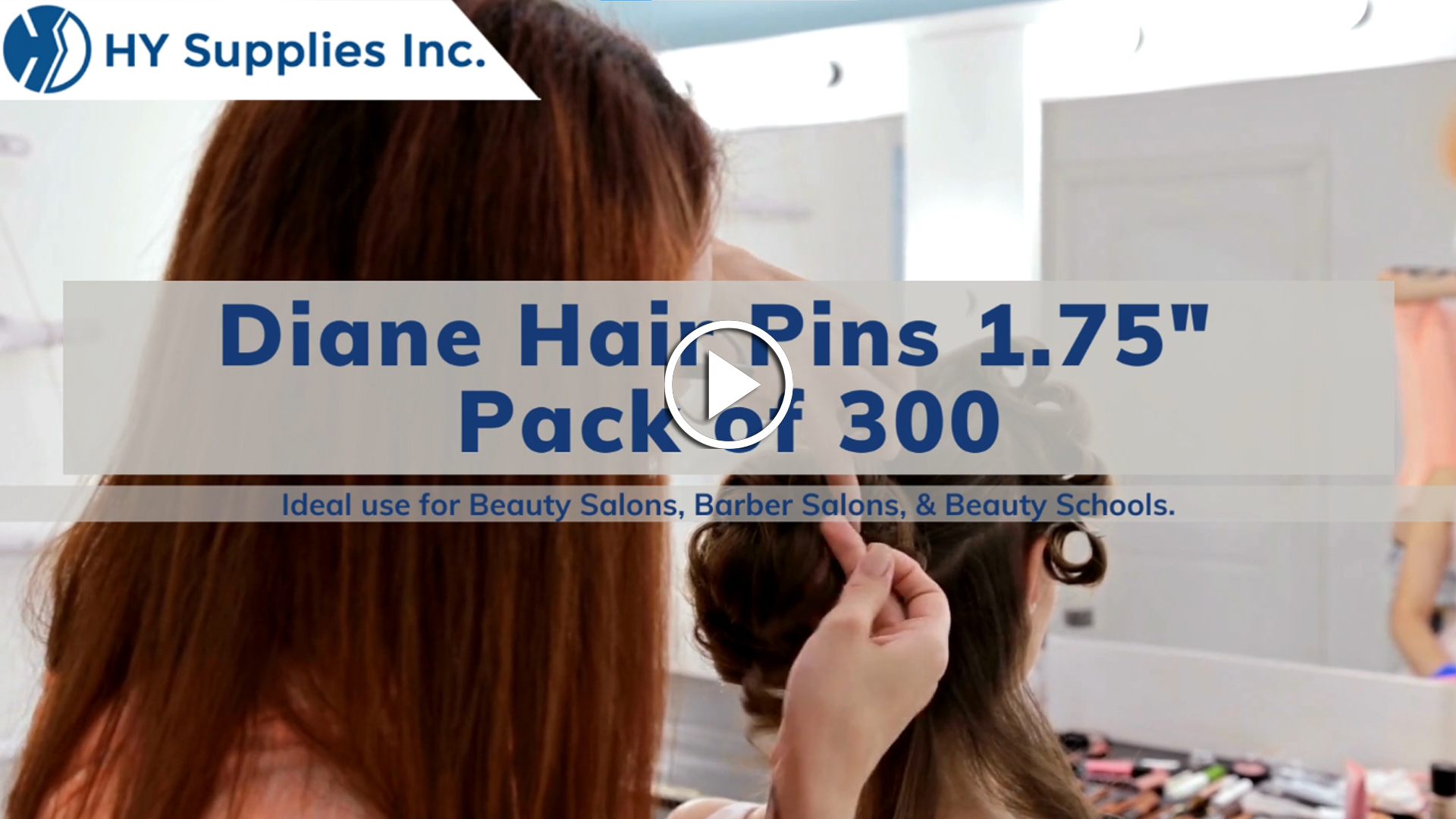 Diane Hair Pins 1.75" - Pack of 300