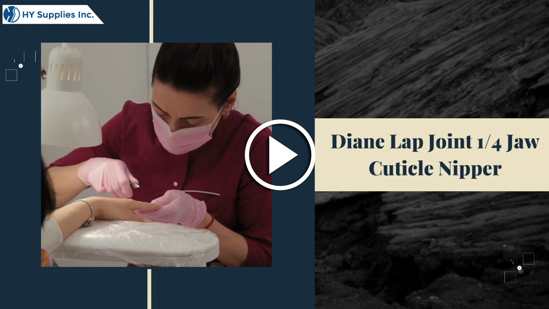 Diane Lap Joint 1/4 Jaw Cuticle Nipper