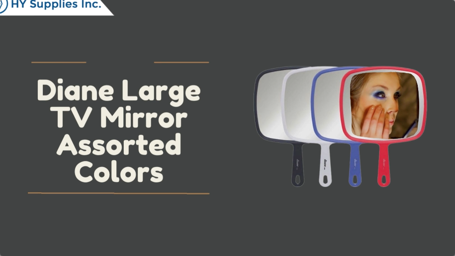 Diane Large TV Mirror Assorted Colors
