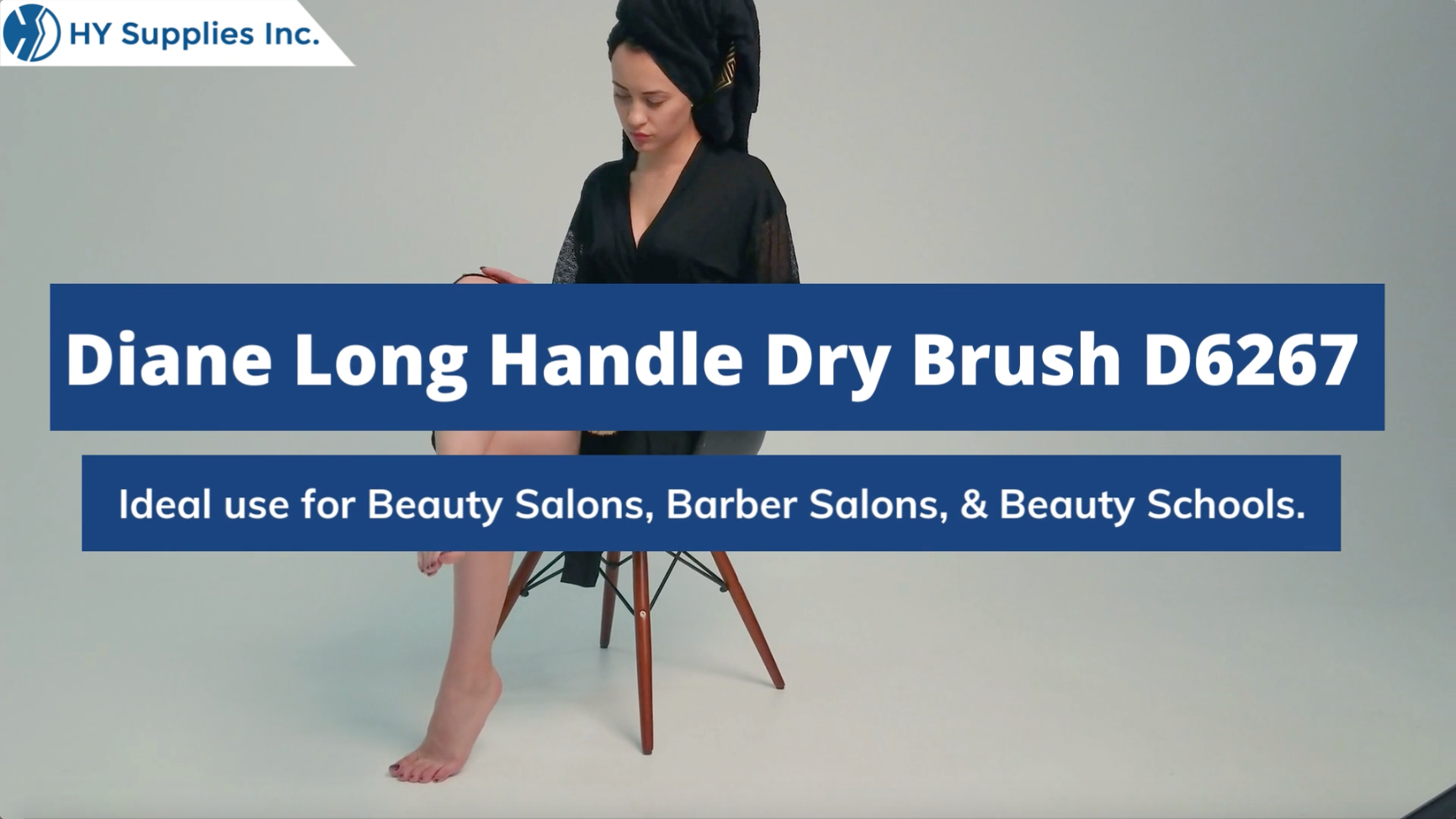 Diane Long Handle Dry Brush D6267 