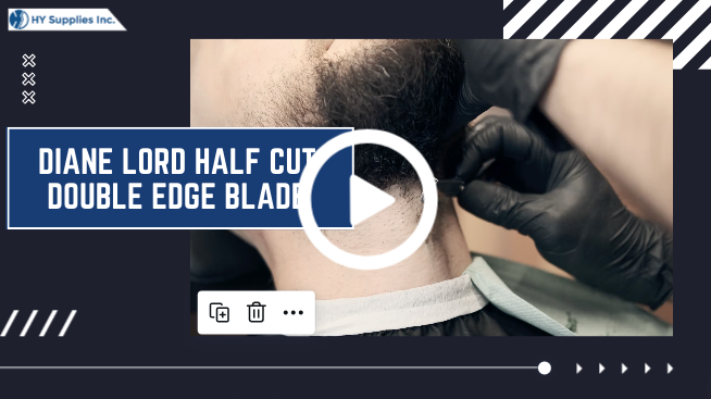 Diane Lord Half Cut Double Edge Blade
