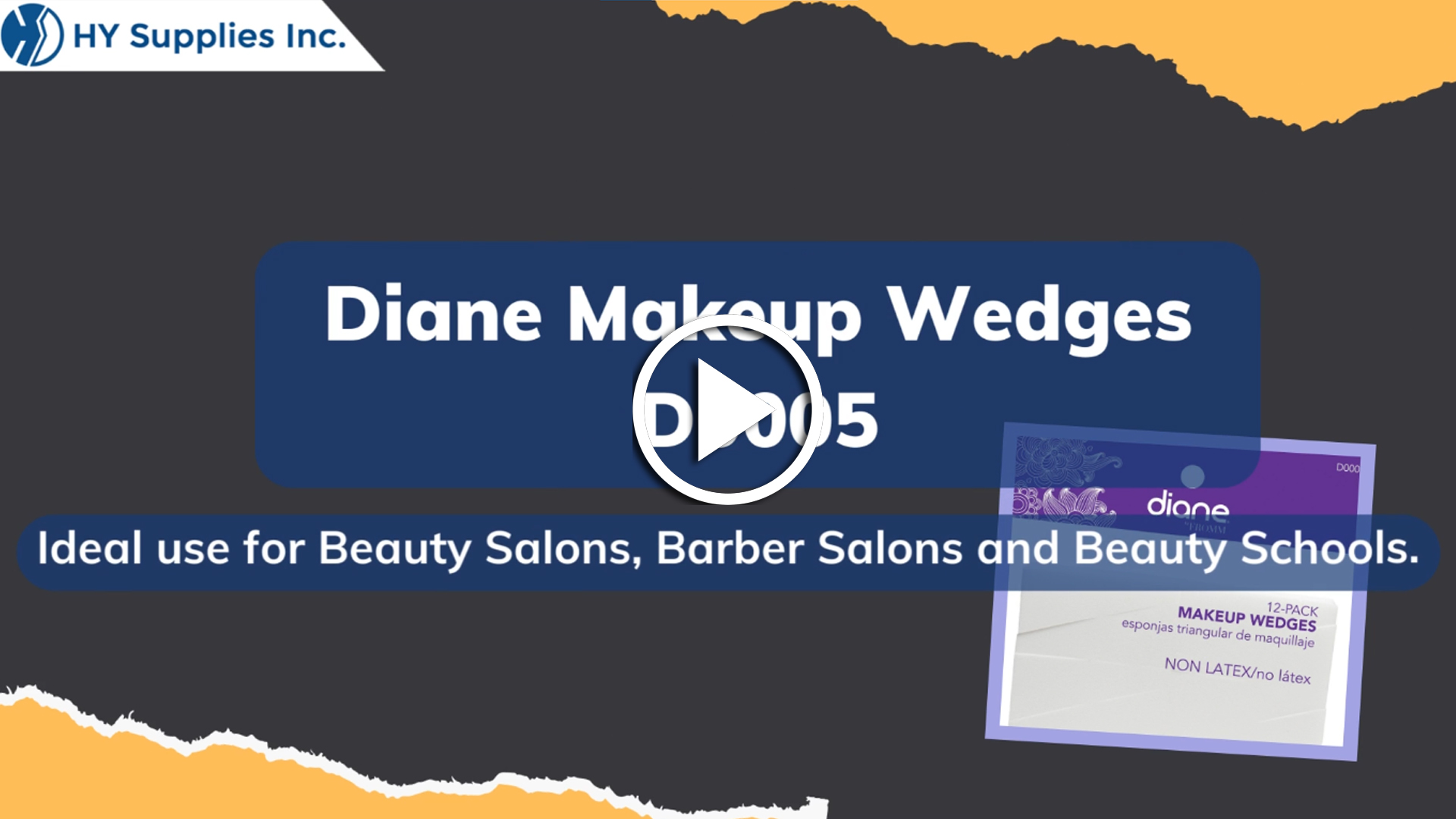 Diane Makeup Wedges D0005