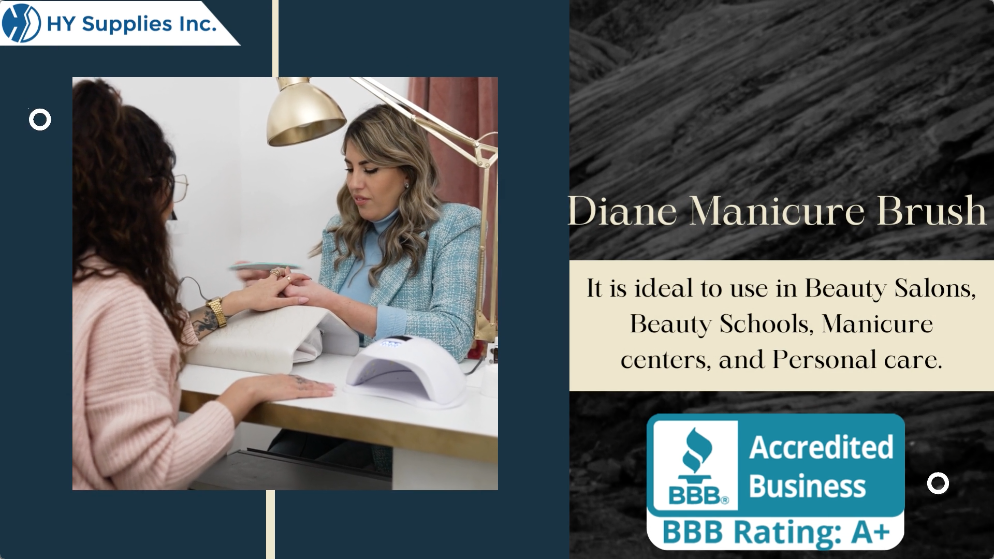 Diane Manicure Brush