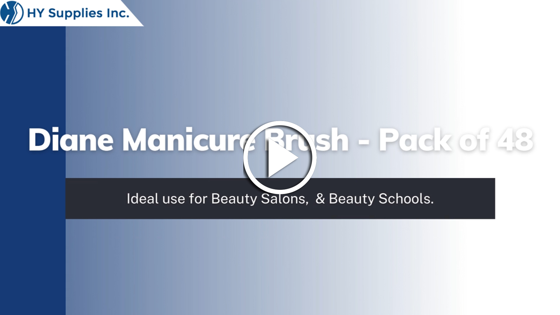 Diane Manicure Brush - Pack of 48