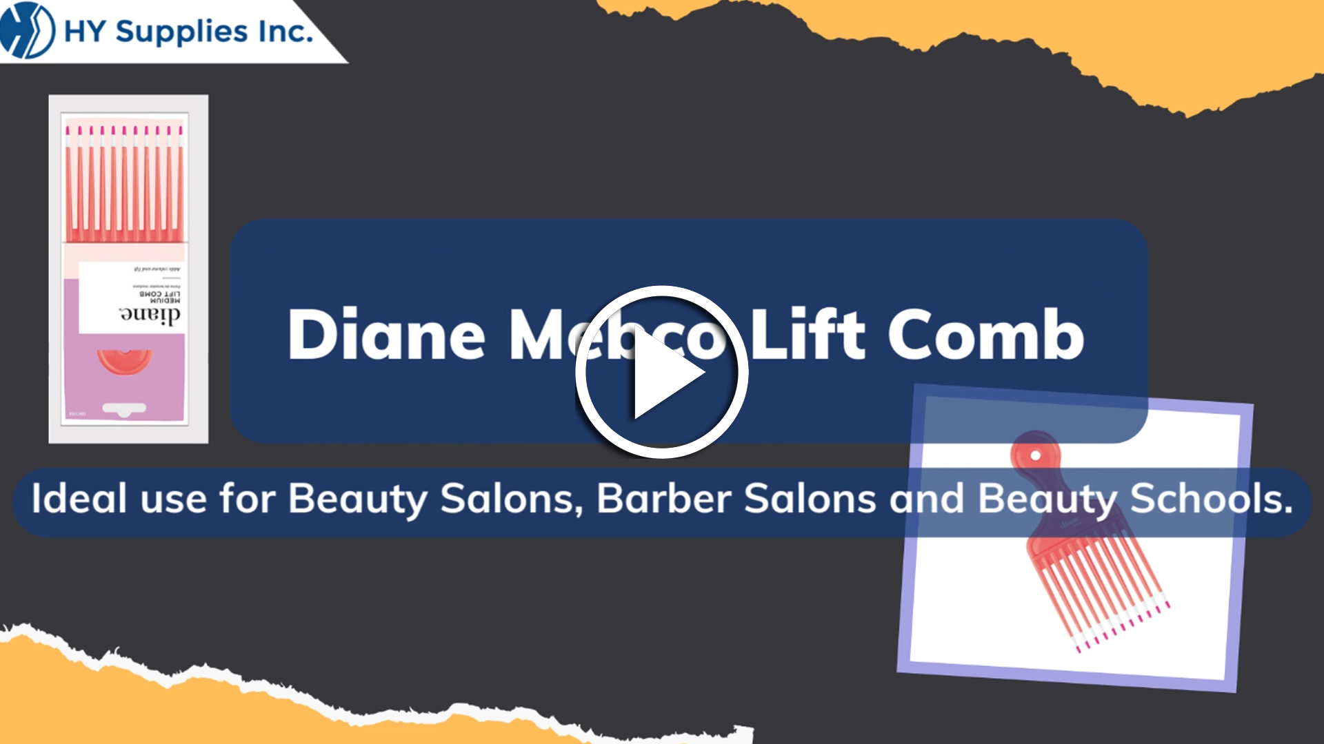 Diane Mebco Lift Comb