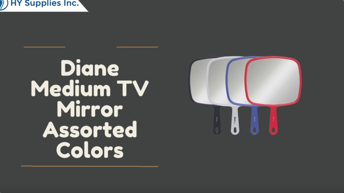 Diane Medium TV Mirror Assorted Colors