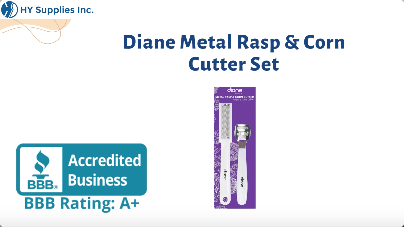 Diane Metal Rasp & Corn Cutter Set