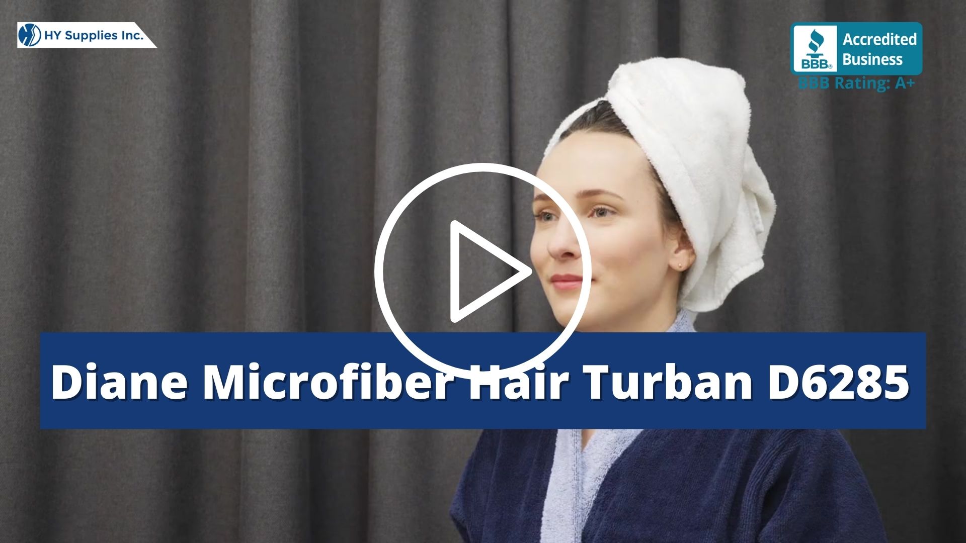 Diane Microfiber Hair Turban D6285