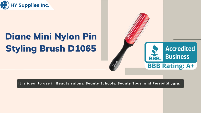 Diane Mini Nylon Pin Styling Brush D1065