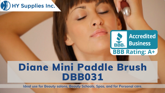 Diane Mini Paddle Brush DBB031